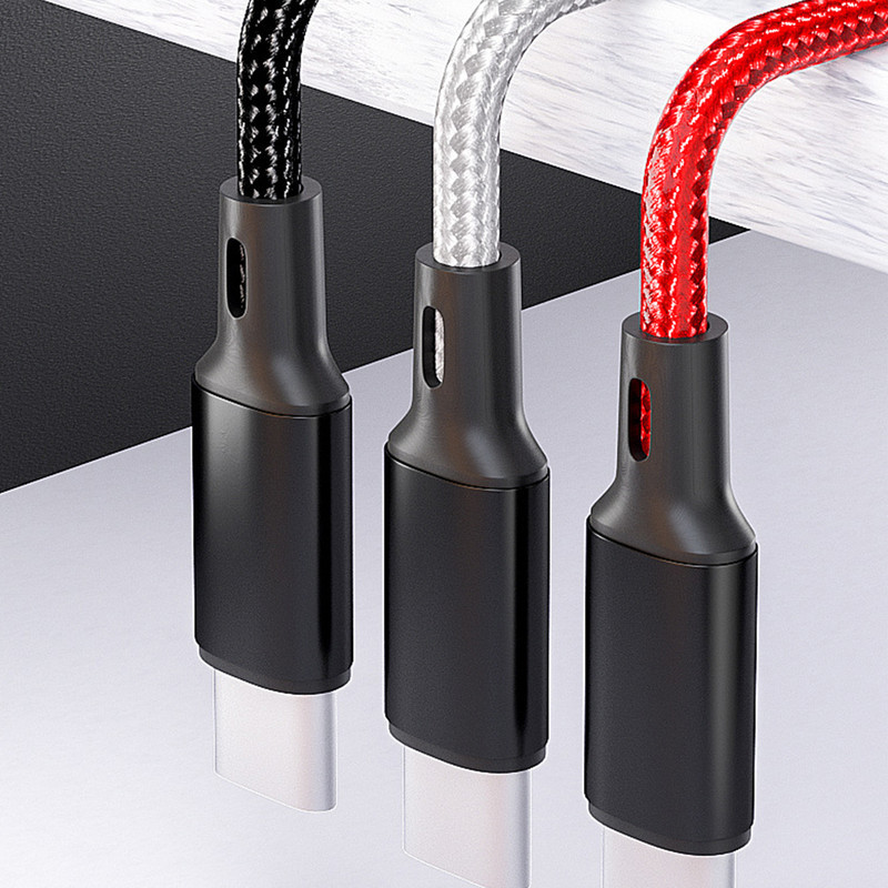 کابل تبدیل USB-C مدل AX1253_H1 طول 1 متر