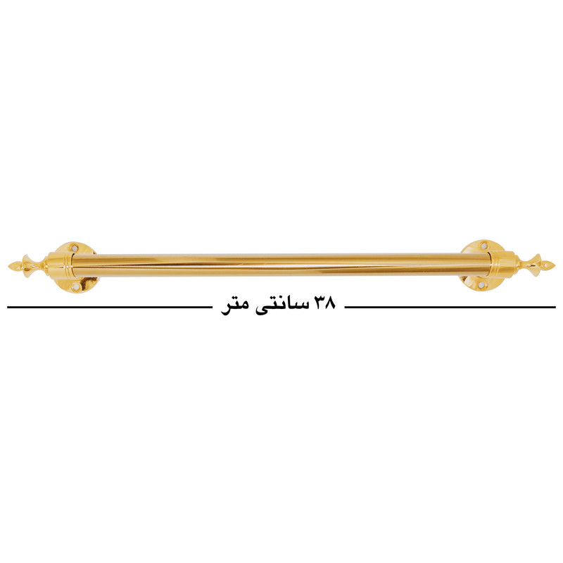آویز حوله دیواری استیل مدل MH_B2