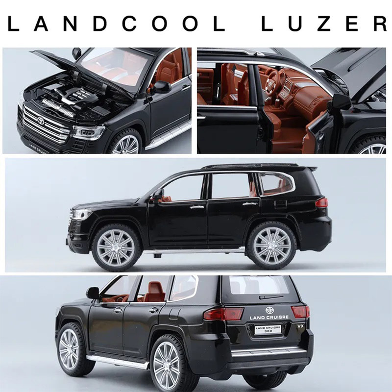 ماکت ماشین مدل land cruiser vx