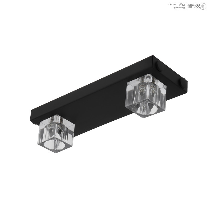 چراغ دیواری مدل دو شاخه کد 74
