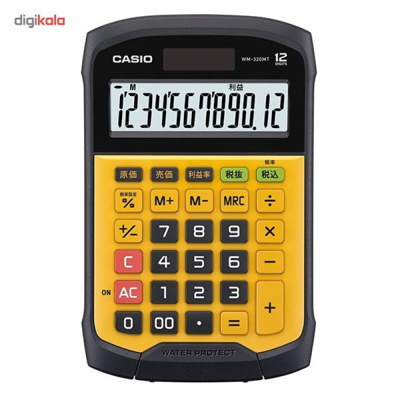 ماشین حساب کاسیو مدل WM-320MT