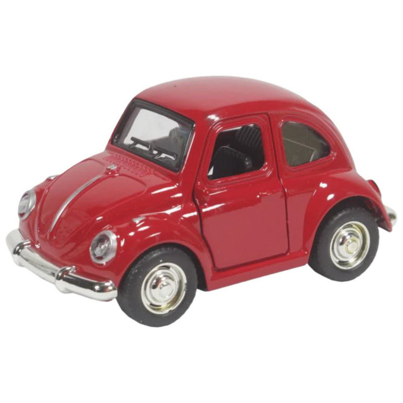 ماشین بازی ناب سل مدل فولکس قورباغه ای فلزی عقبکش کد Metal frog Volkswagen pullback