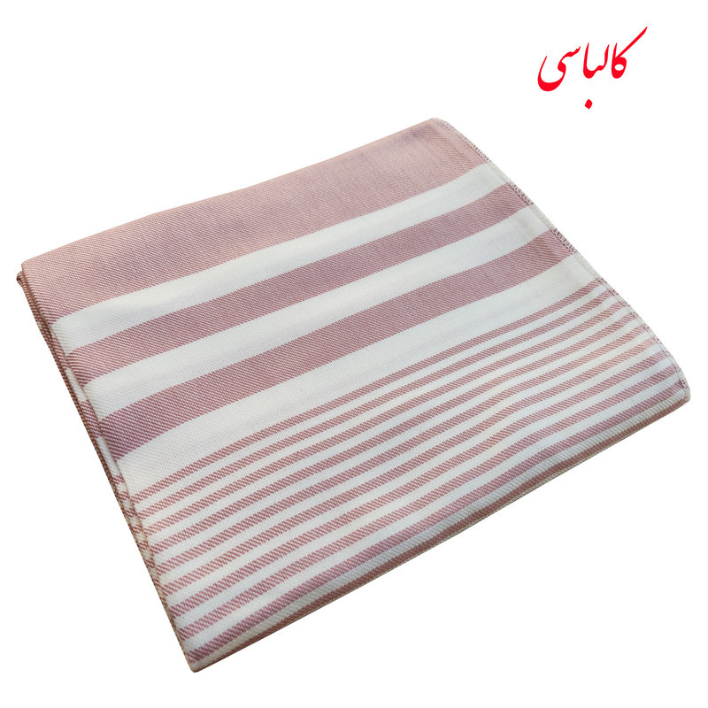 حوله حمام مدل نخی سنتی یزد سایز 100× 180 سانتی متر