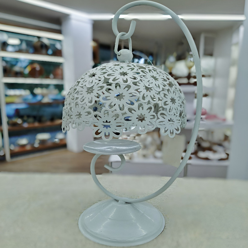 شمعدان طرح آباژور کد R85 مناسب برای شمع استوانه ای