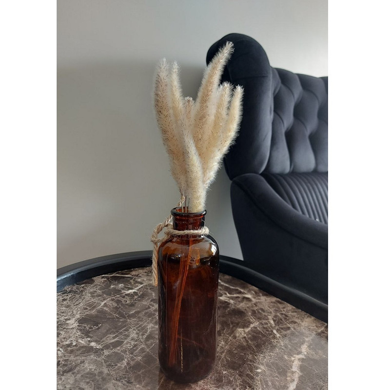 گل خشک مدل دم روباهی کد 01 بسته دو عددی