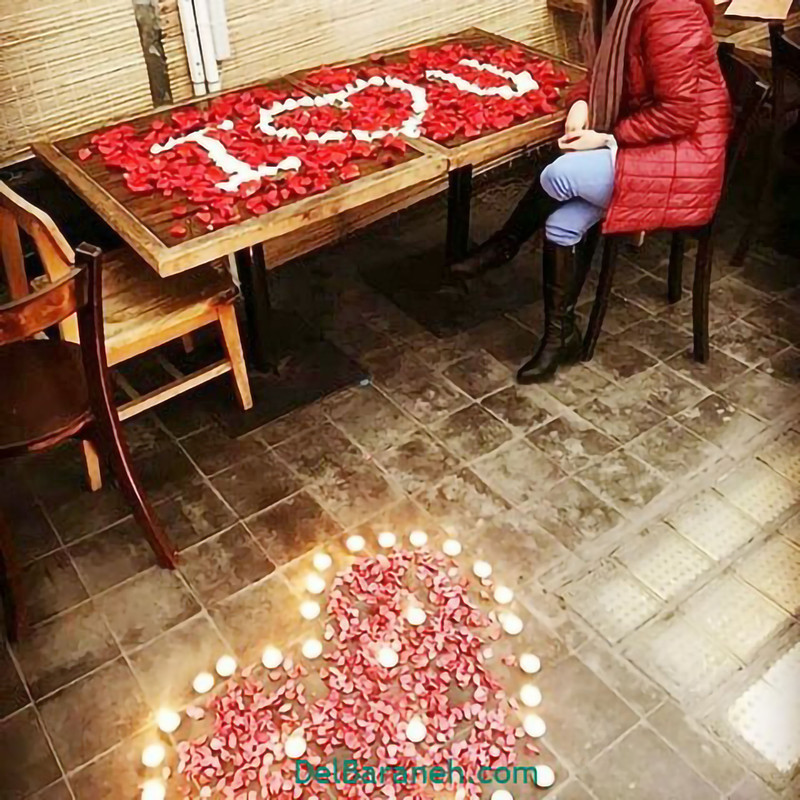 گلبرگ گل مصنوعی پارچه‌ای مدل DSH 106 بسته 288 عددی مناسب تزیین جشن و دکوراسیون، مقاوم در برابر پژمردگی و قابل استفاده طولانی‌مدت