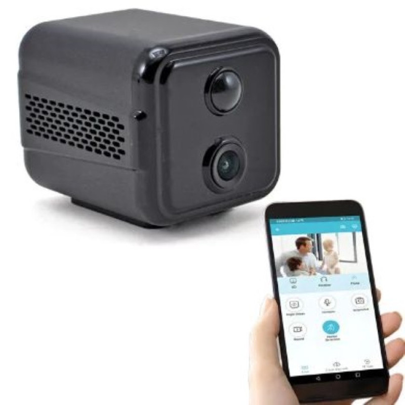 دوربین مداربسته تحت شبکه سیم‌کارتی 4G با کیفیت فول اچ دی T9G5، زاویه دید 145 درجه، تشخیص انسان، باتری 3000 میلی‌آمپر، دید در شب، ضبط صدا و اتصال بی‌سیم و با سیم
