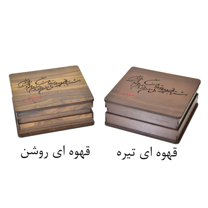 جعبه هدیه مدل GB-103 طرح اشتیاق
