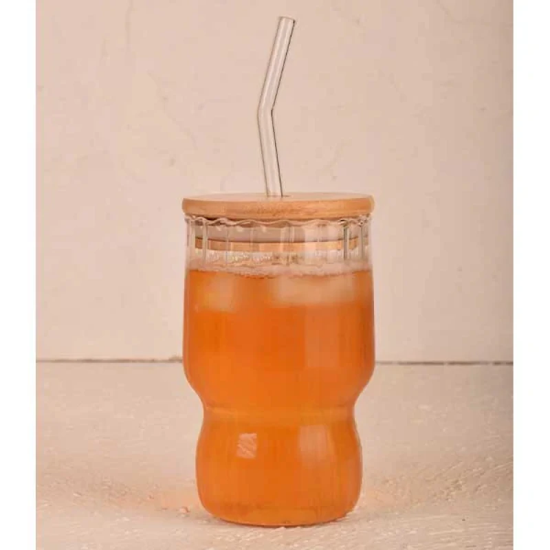 لیوان نی دار مدل اسموتی کد SE-8191-448