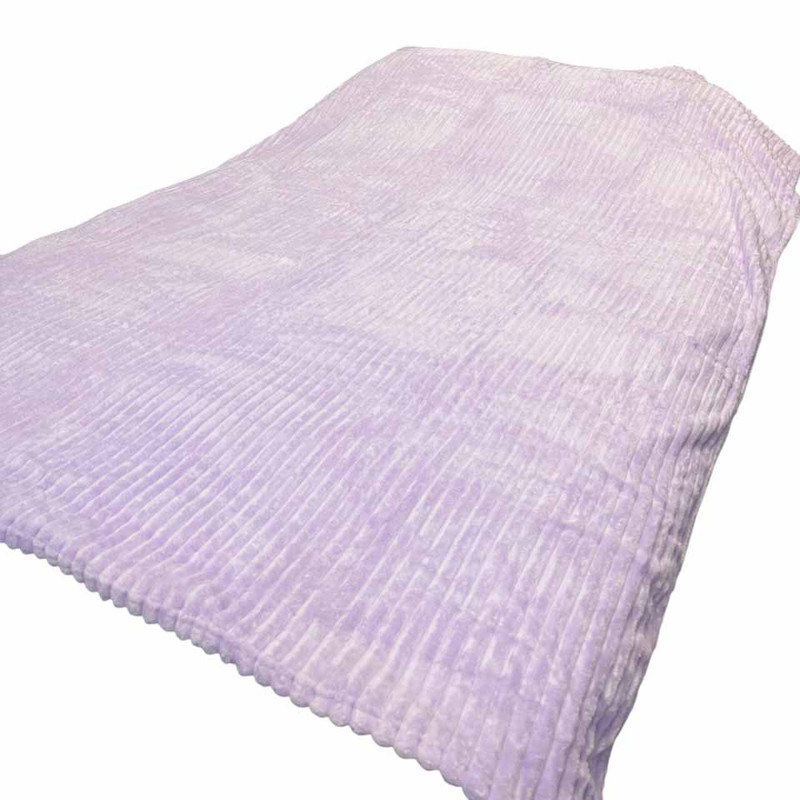 پتو مسافرتی یک نفره مدل کرکره ای کد pa01 سایز 220x150 سانتی‌متر