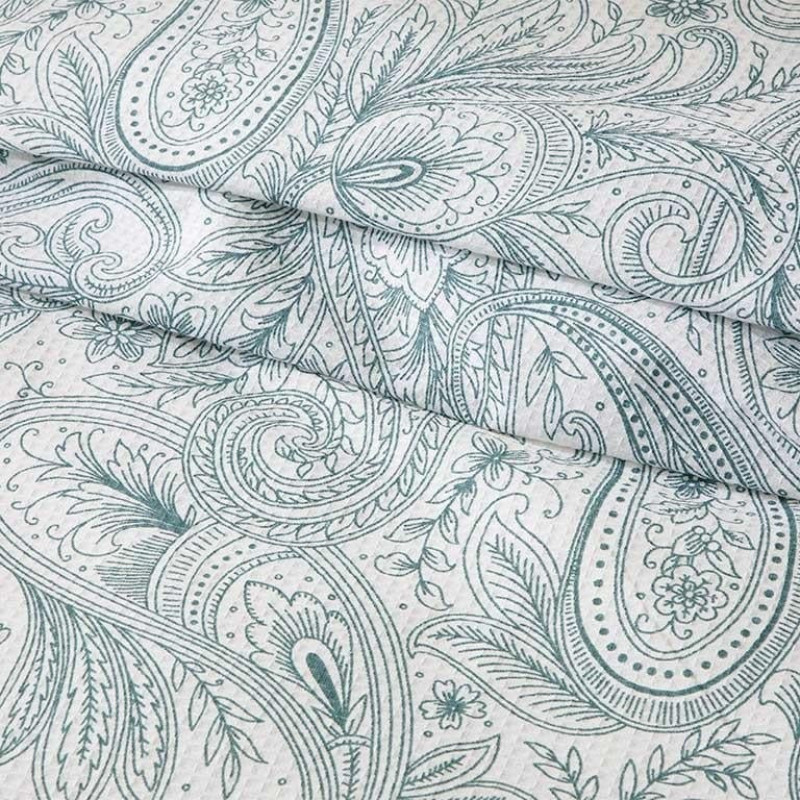 روتختی دو نفره انگلیش هوم مدل Pure Shawl سایز 220x200 سانتی‌متر