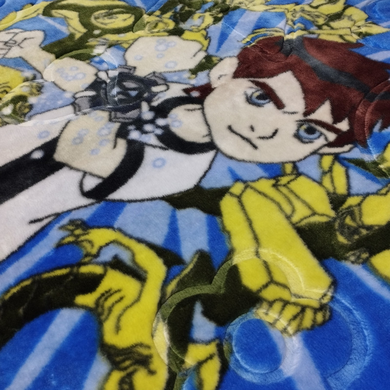 پتو لاله مهرگان مدل بن تن سایز 150x105 سانتی متر
