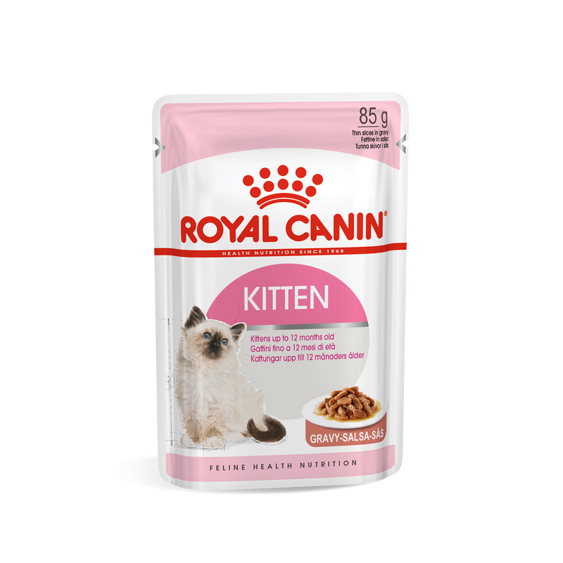 غذای خشک بچه گربه رویال کنین مدل Persian Kitten وزن 2 کیلوگرم به همراه پوچ وزن 85 گرم