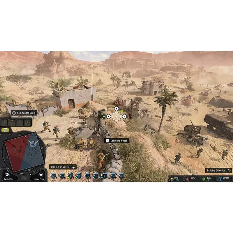 بازی Company Of Heroes : Console Edition مخصوص PS5