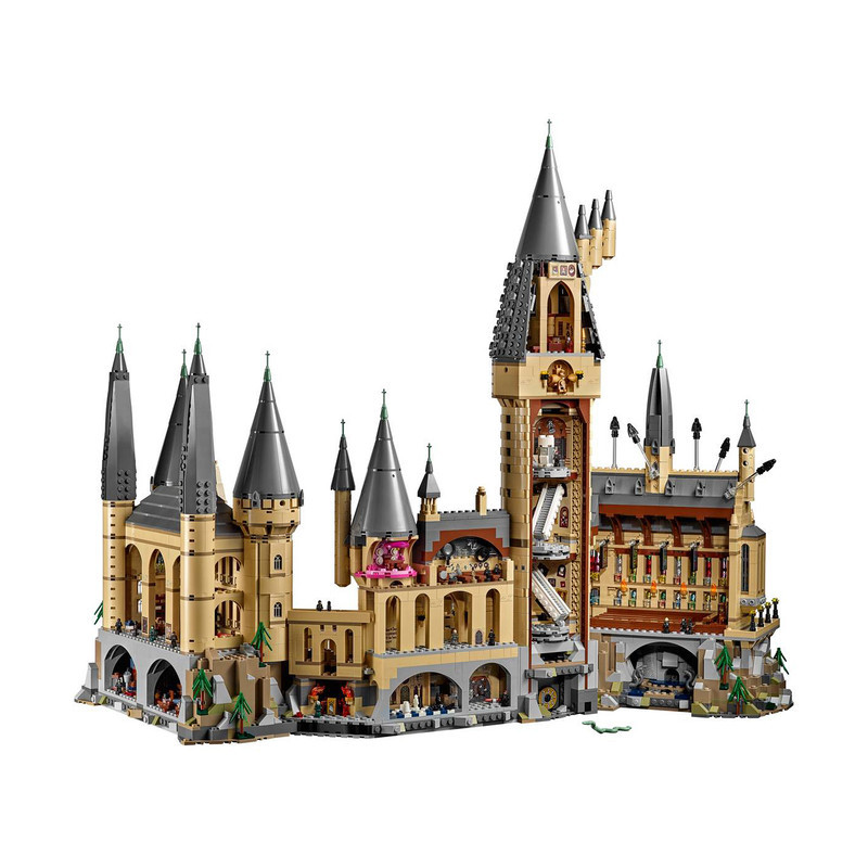 لگو 6020 تکه سری Harry Potter مدل Hogwarts Castle کد 71043