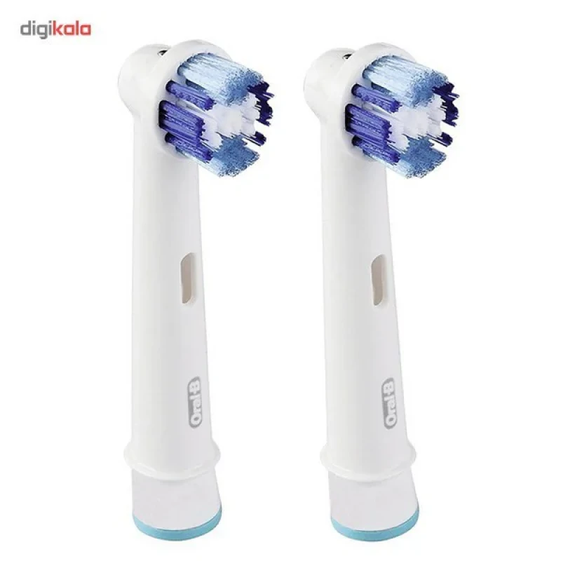 سری یدک مسواک برقی اورال-بی EB20 Precision Clean بسته 2 عددی