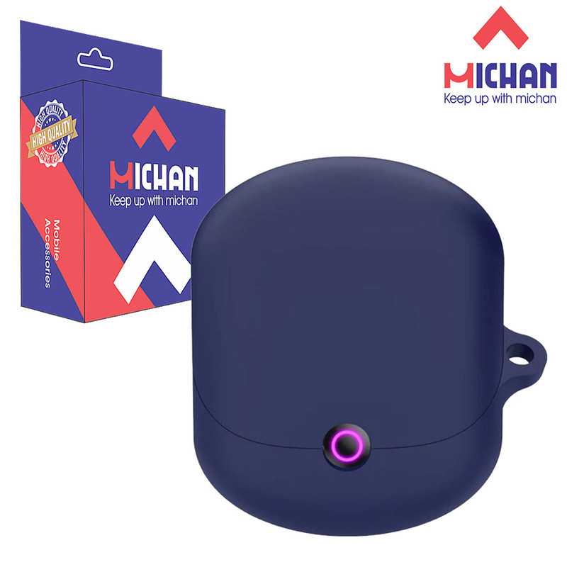 کاور میچان مدل silicone مناسب برای کیس هدفون بی سیم انکر SoundCore VR P10