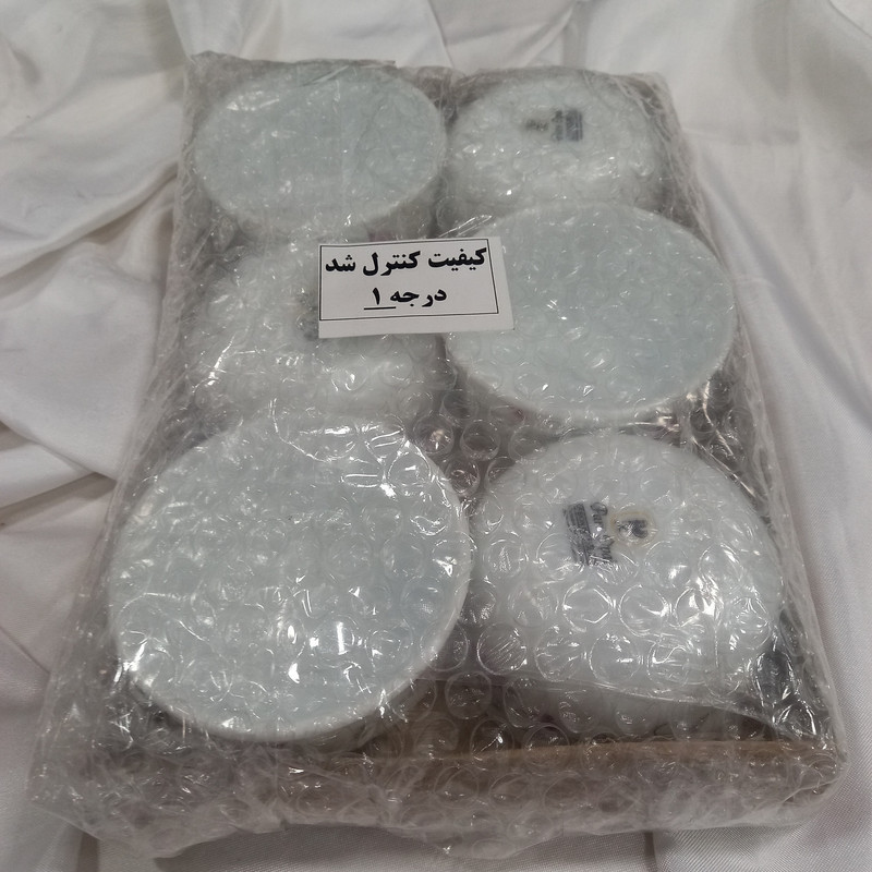 پیاله پارس اپال مدل 120 درجه یک بسته 6 عددی