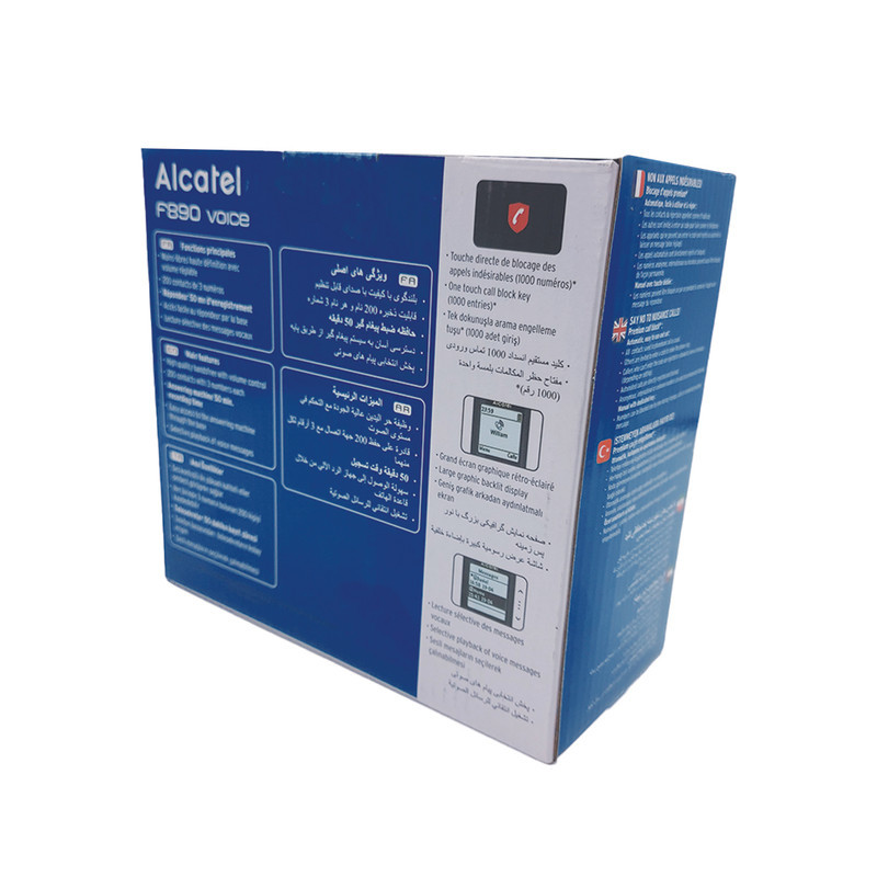تلفن بی سیم آلکاتل مدل F890 Voice