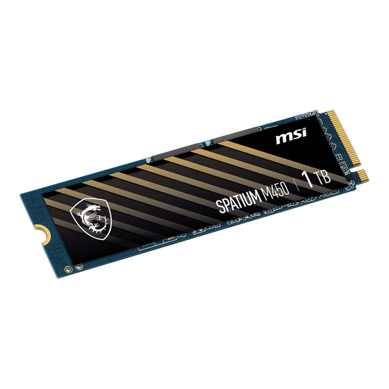 اس اس دی اینترنال PCIe Gen4 x4 ام اس آی مدل SPATIUM M450 ظرفیت 1 ترابایت