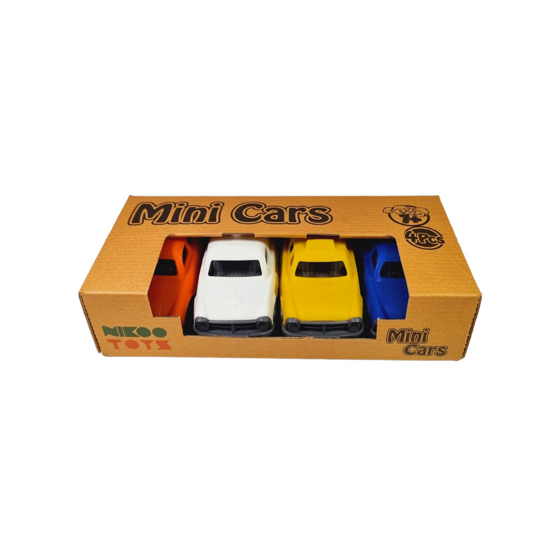 ماشین بازی نیکو تویز مدل مینی مجموعه 4 عددی