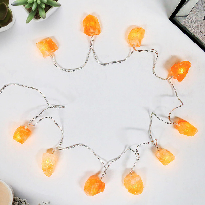 ریسه ال ای دی مدل سنگ نمک کد 100 LED طول 2 متر