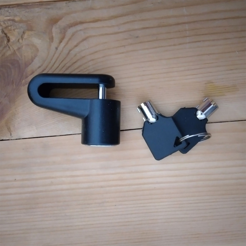 قفل دیسکی موتورسیکلت مدل MOTO LOCK.3