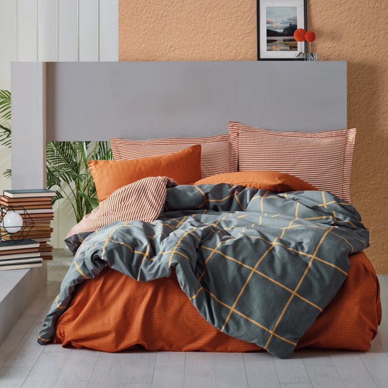 سرویس روتختی کاتن باکس مدل Modern Stark Tarcin یک نفره 3 تکه