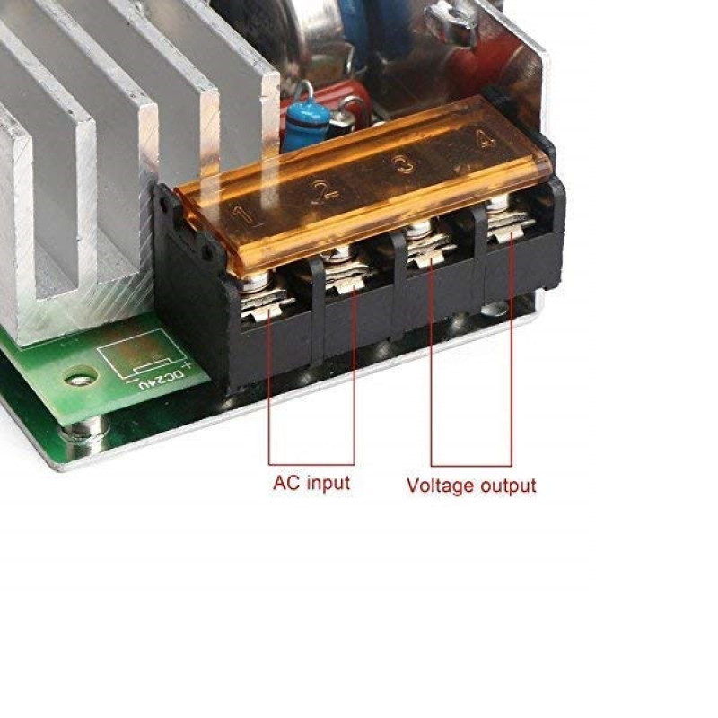 ماژول دیمر مدل SCR-4000W