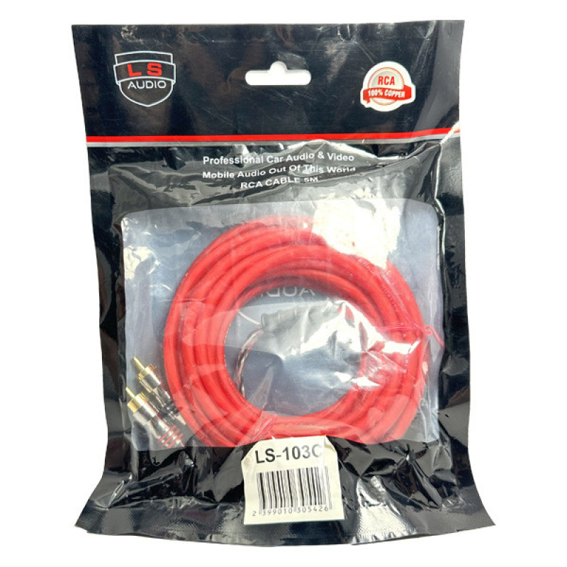 کابل آمپلی فایر خودرو ال اس آدیو مدل LS-103C LSAUDIO