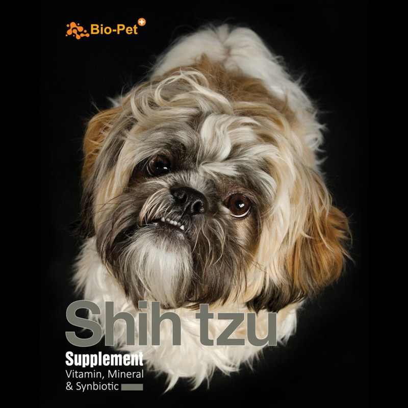 پودر مکمل سگ بایو پت مدل Shih Tzu وزن 500 گرم