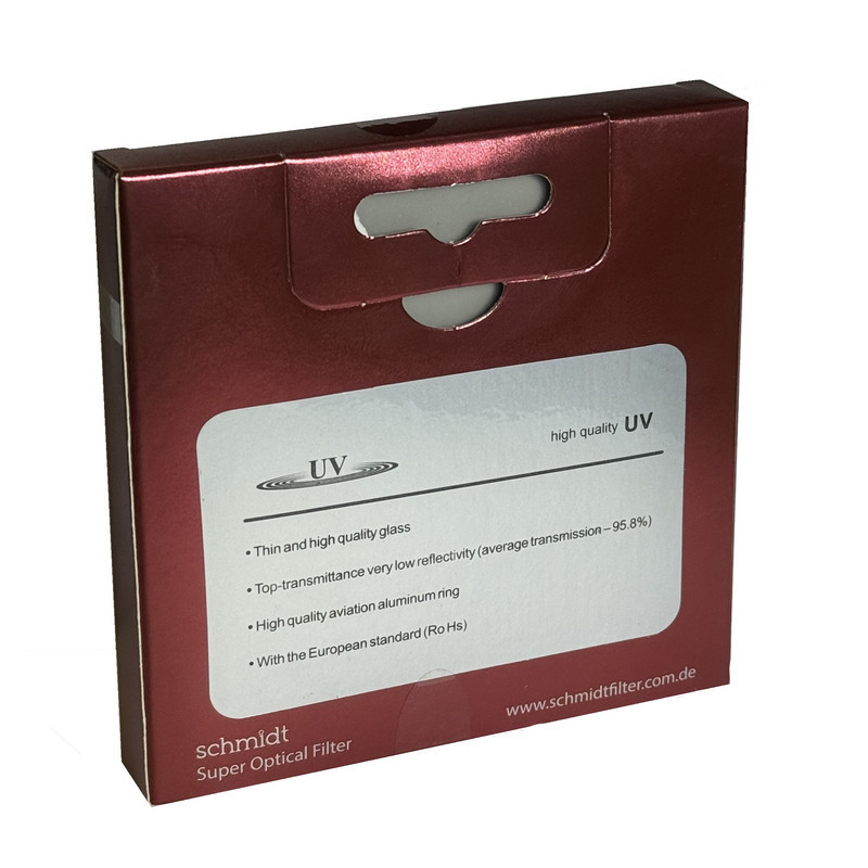فیلتر لنز اشمیت مدل  UV 58mm