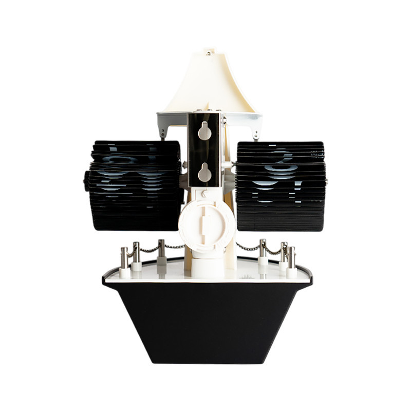 ساعت رومیزی مدل ورقه ای طرح کشتی TN-108