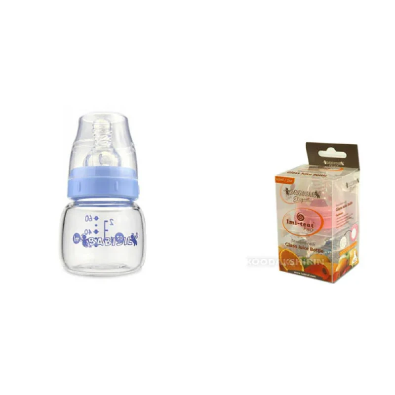 قندداغ خوری بیبی سیل مدل 4853 گنچایش 60 میلی لیتر
