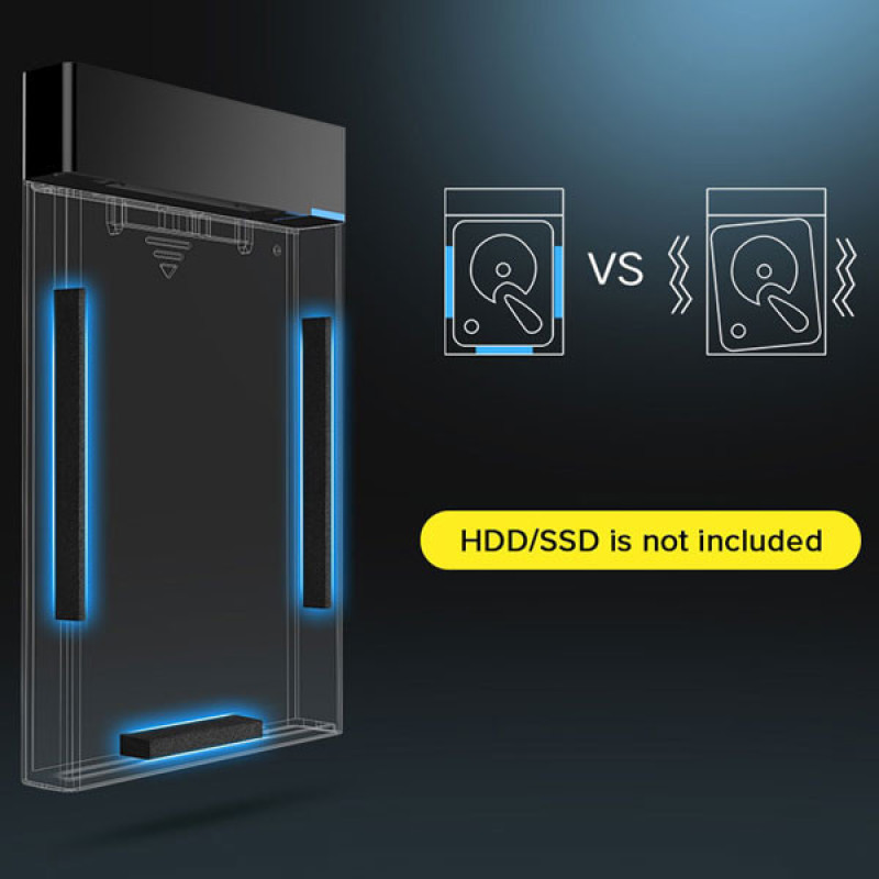 باکس تبدیل SATA به USB3.1 یوگرین مدل US221-50743