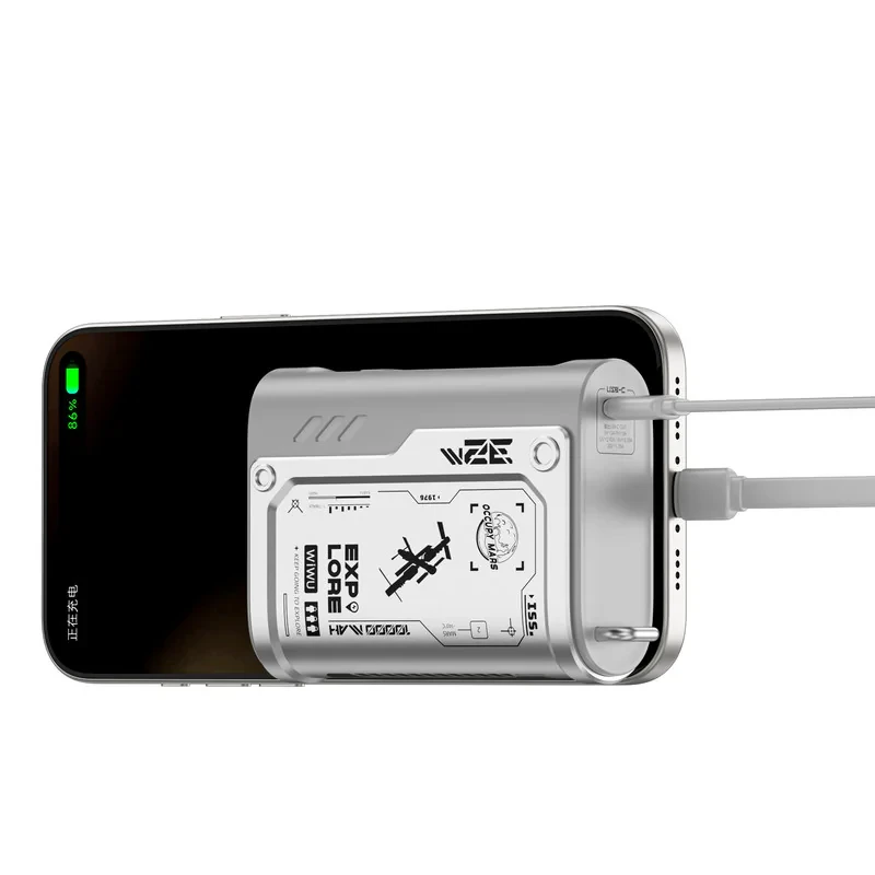 پاوربانک 35 وات ویوو مدل Wi-P026 ظرفیت 10000 میلی‌آمپرساعت