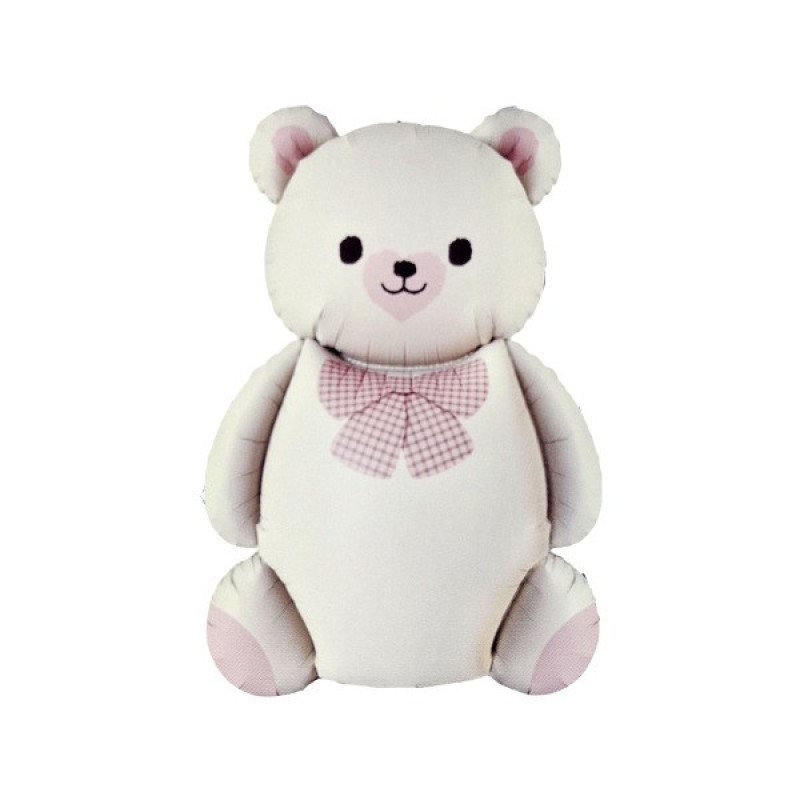 بادکنک فویلی مدل خرس تدی کد TeddyBearBalloon2