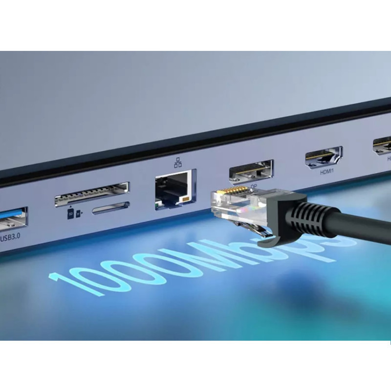 هاب 11 پورت USB-C باسئوس مدل BS-OH060
