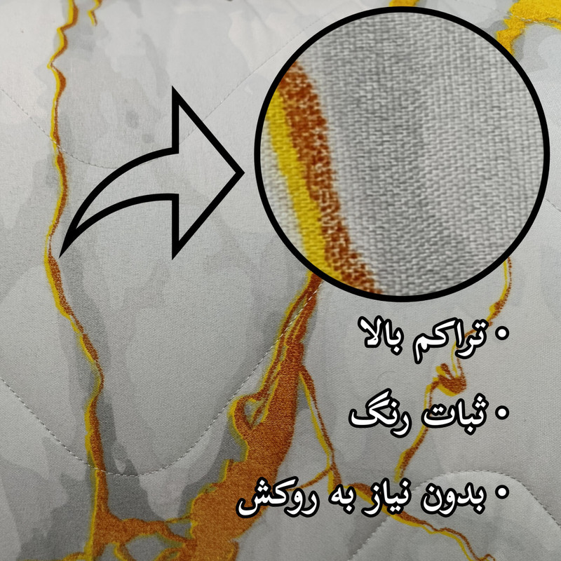 ست تشک مهمان اسلیپی مدل Thunder یکنفره سایز 185×85