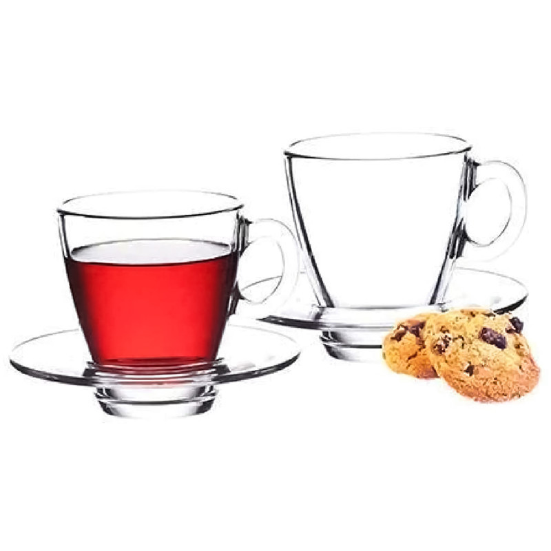 ست فنجان و نعلبکی 2 پارچه پاشاباغچه مدل AQ55931