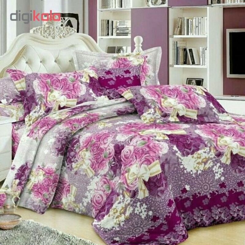 سرویس خواب مدل kh23 دونفره 6 تکه
