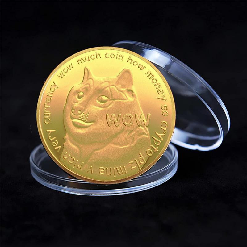 دکوری طرح دوج کوین مدل DOGE2024