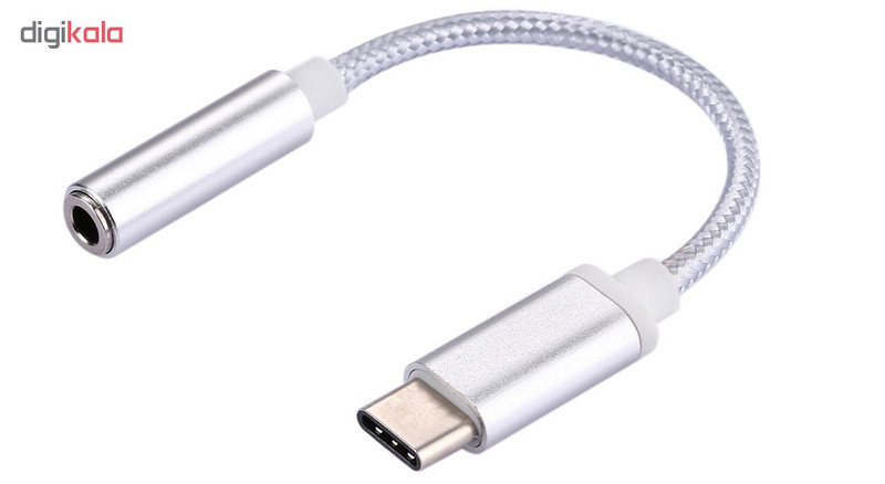 مبدل USB-C به جک 3.5 میلی متری مدل Digital Audio