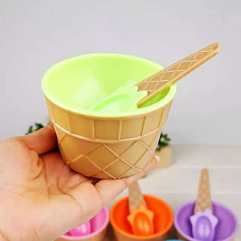 بستنی خوری مدل میراکل بسته 2 عددی