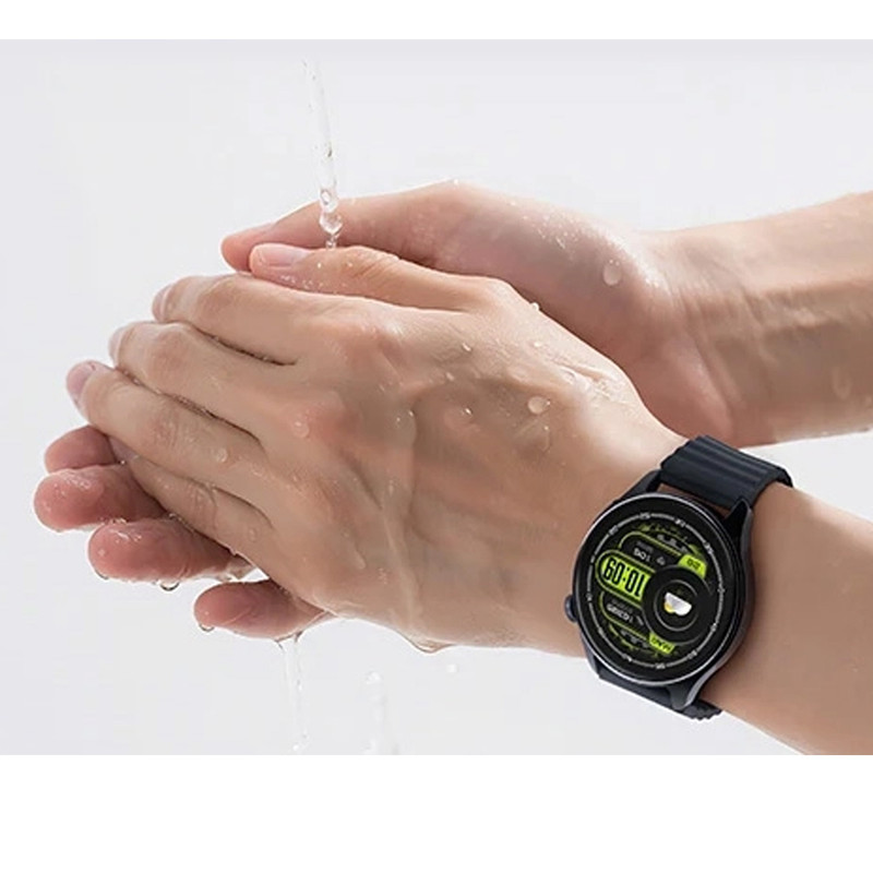 ساعت هوشمند 47 میلی‌متری هایلو مدل Watch 4S با بند سیلیکونی