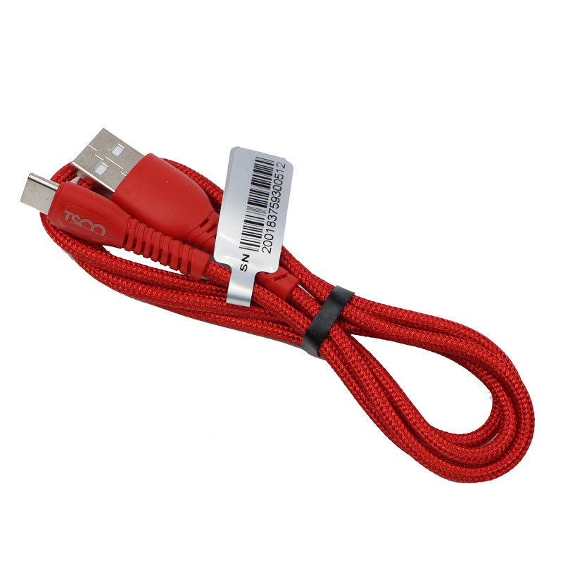 کابل تبدیل USB به USB-C تسکو مدل TC 183 طول 1 متر