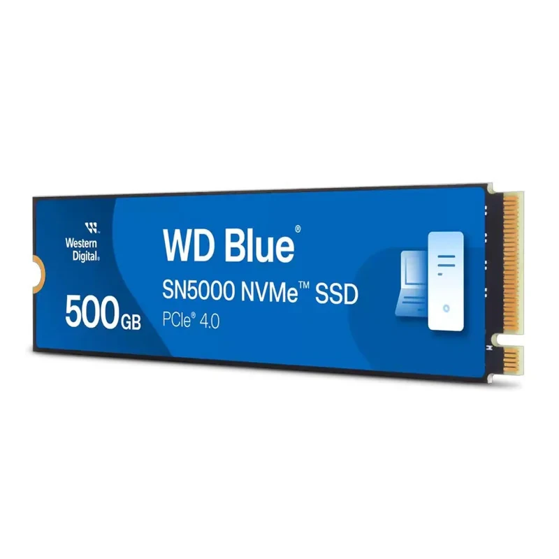 اس اس دی اینترنال PCIe Gen4 x4 وسترن دیجیتال مدل WD Blue SN5000 ظرفیت 500 گیگابایت