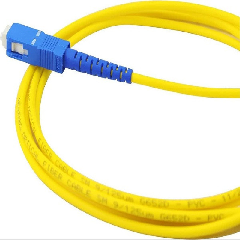 پچ کورد فیبر نوری مدل SCAPC-SCUPC-SM-SX-3.0mm