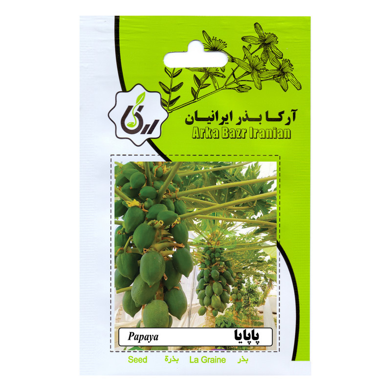 بذر میوه های لوکس و استوایی آرکا بذر ایرانیان کد ARK-A-ARK-012 وزن 100 گرم مجموعه 12 عددی