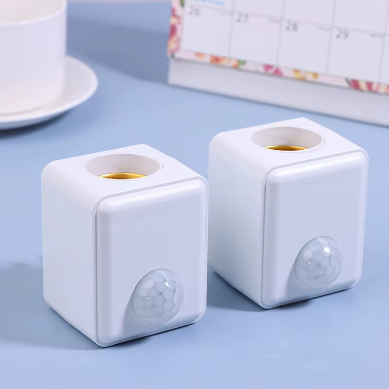 سرپیچ طرح سنسور دار مدل E27